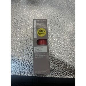 1 NEW 0.375 OZ TUBE IN BOX REVLON ILLUMINANCE GEL SERUM BLUSH 120 STRIKING ROSE